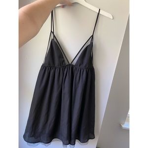 Tobi black dress